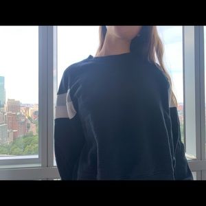 Brandy Melville navy blue crewneck